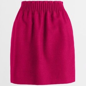JCrew Wool Sidewalk Skirt